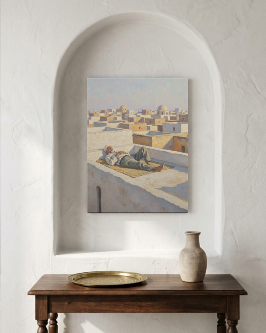 Tableau Rêve sur les Toits