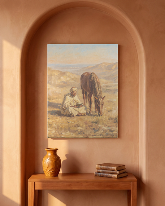 Tableau Le Compagnon de Route