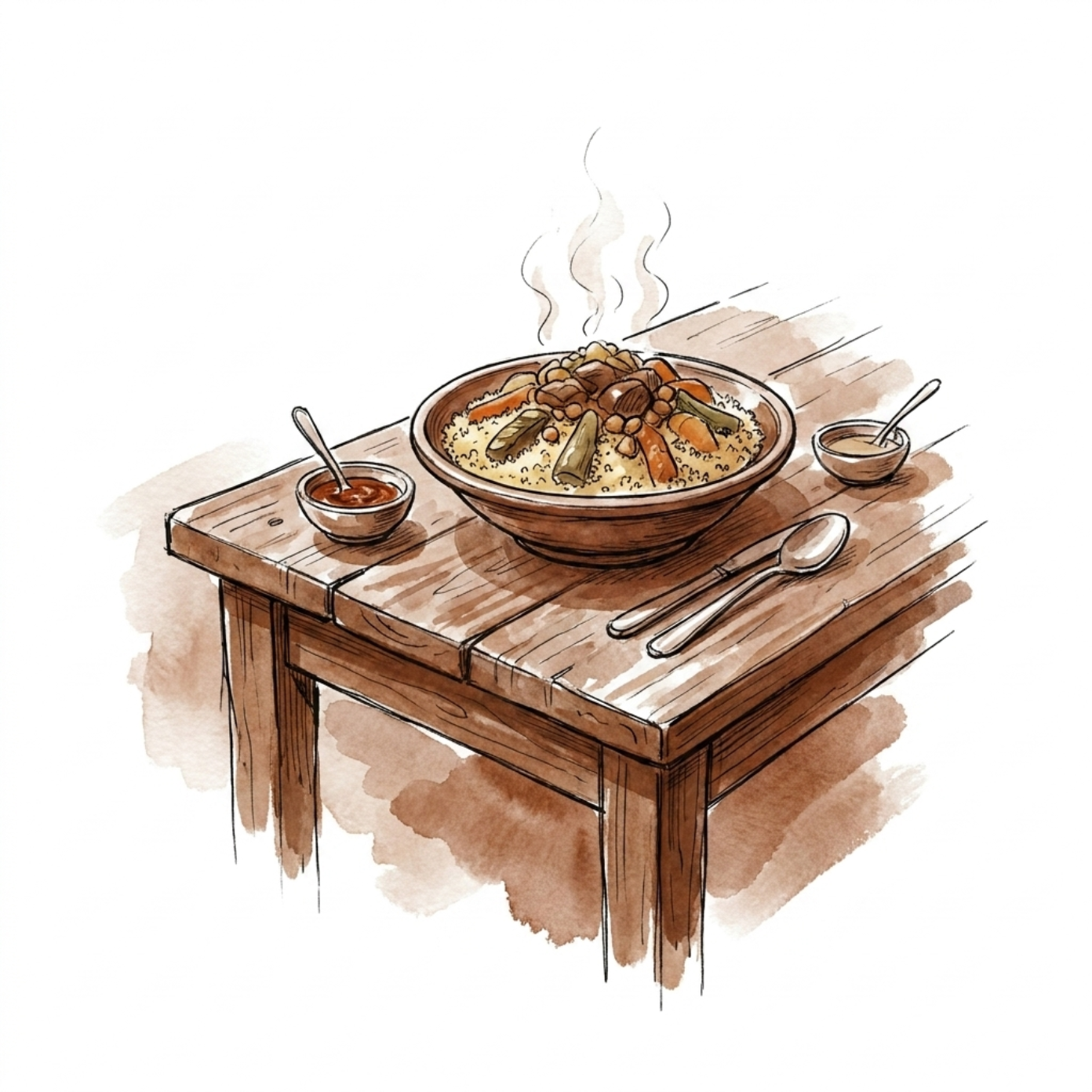 L'Héritage Culinaire | L'Âme de la Table Algérienne