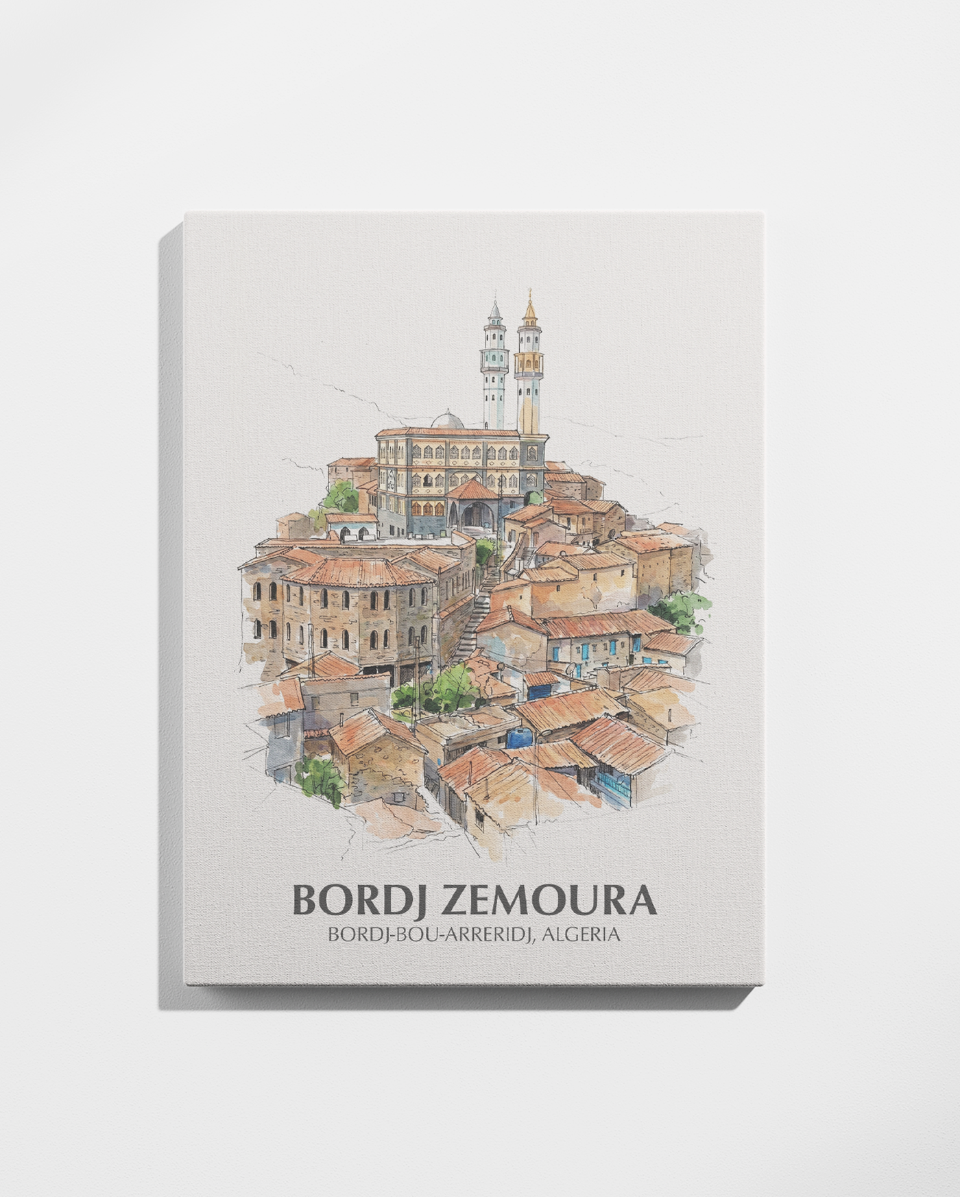 Tableau Bordj Zemoura - La Perle des Bibans