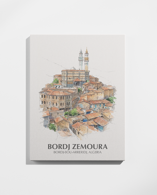 Tableau Bordj Zemoura - La Perle des Bibans
