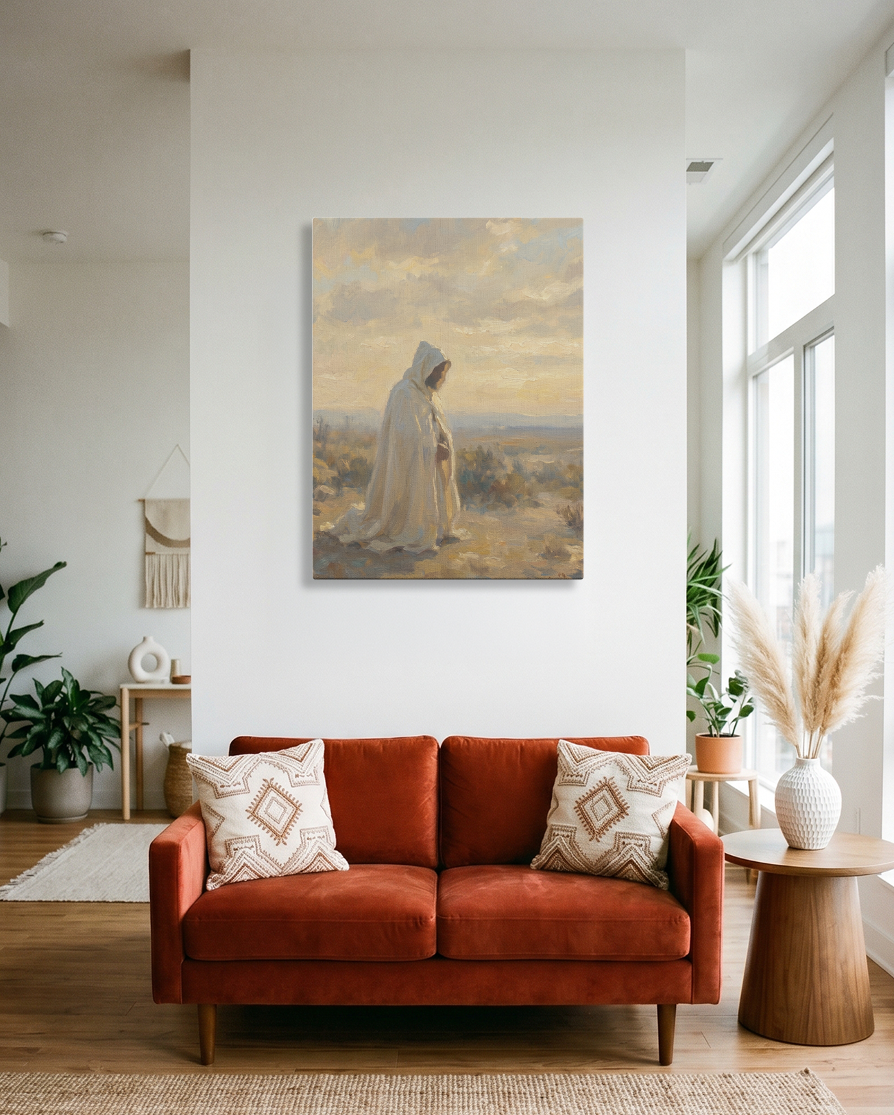 Tableau L'Horizon Blanc
