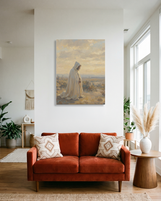 Tableau L'Horizon Blanc