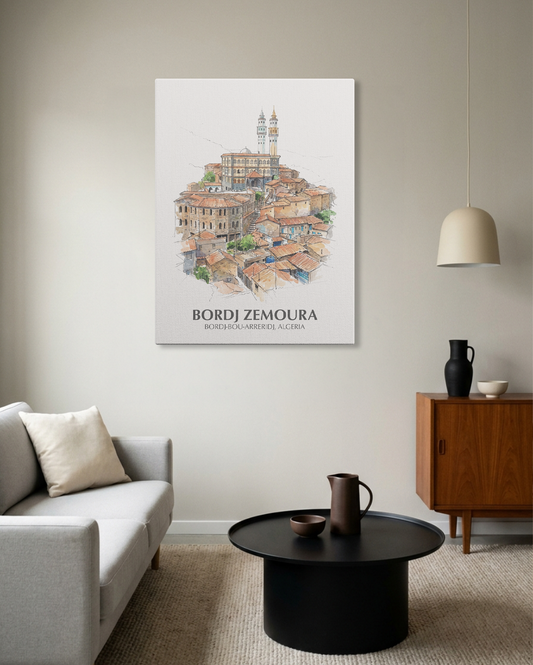 Tableau Bordj Zemoura - La Perle des Bibans