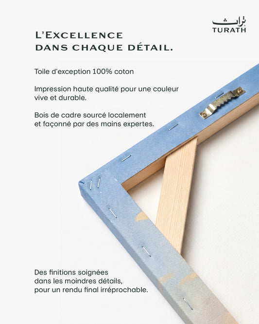Tableau Oran - Wahran