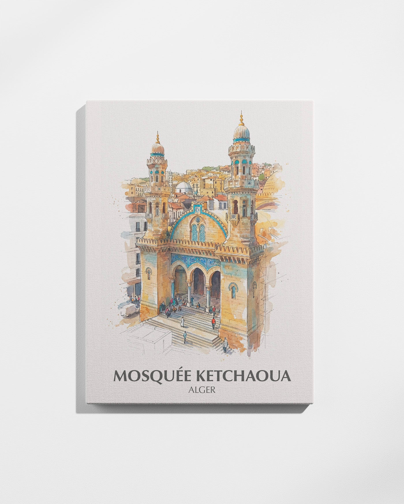 Tableau La Mosquée Ketchaoua