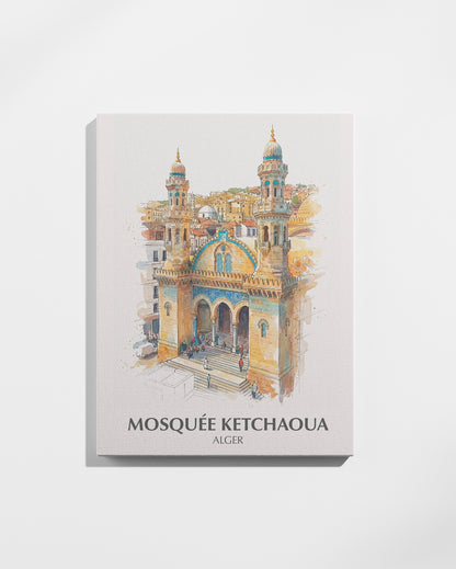 Tableau La Mosquée Ketchaoua