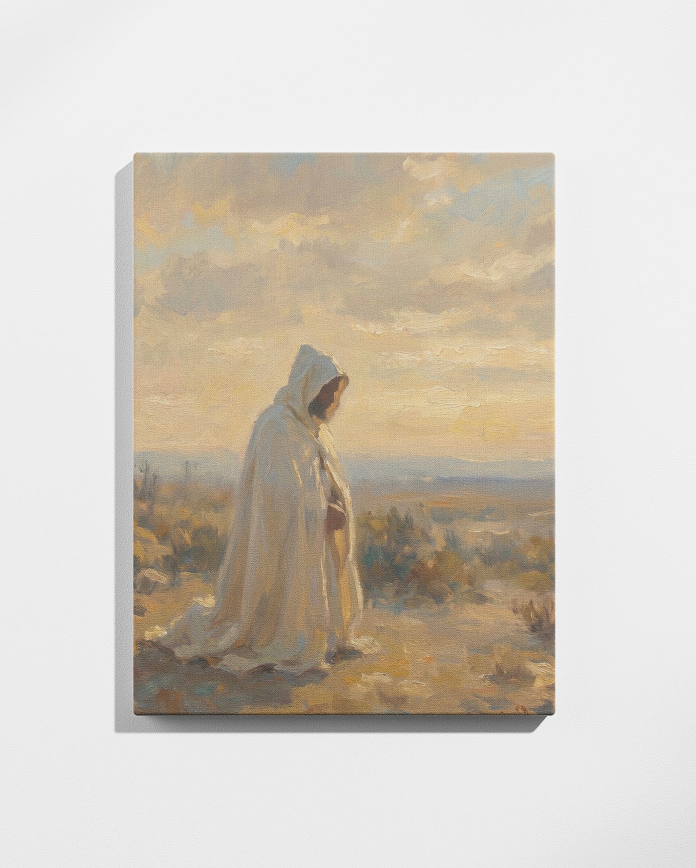 Tableau L'Horizon Blanc