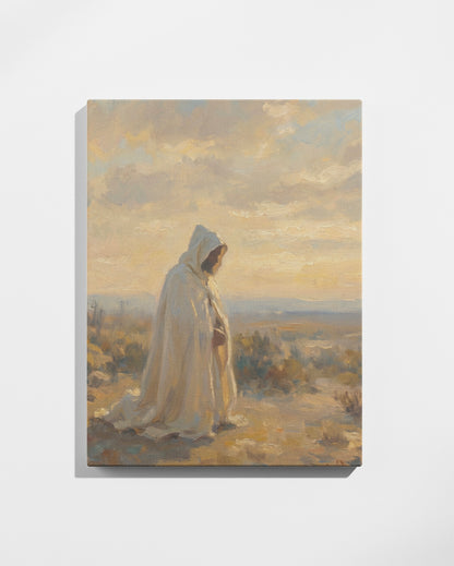 Tableau L'Horizon Blanc