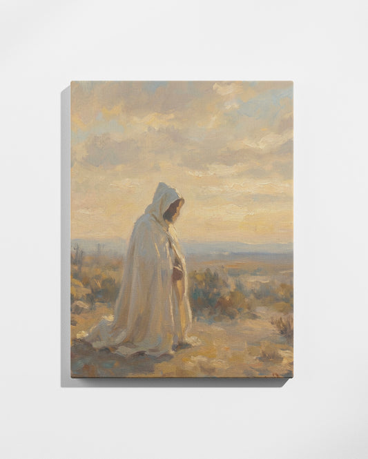Tableau L'Horizon Blanc