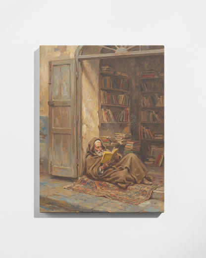 Tableau Le Gardien des mots