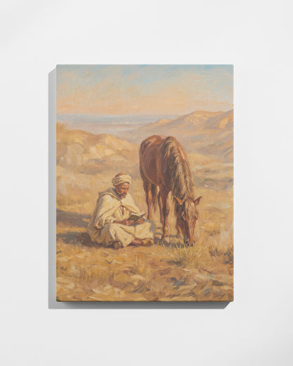 Tableau Le Compagnon de Route