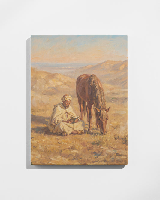 Tableau Le Compagnon de Route
