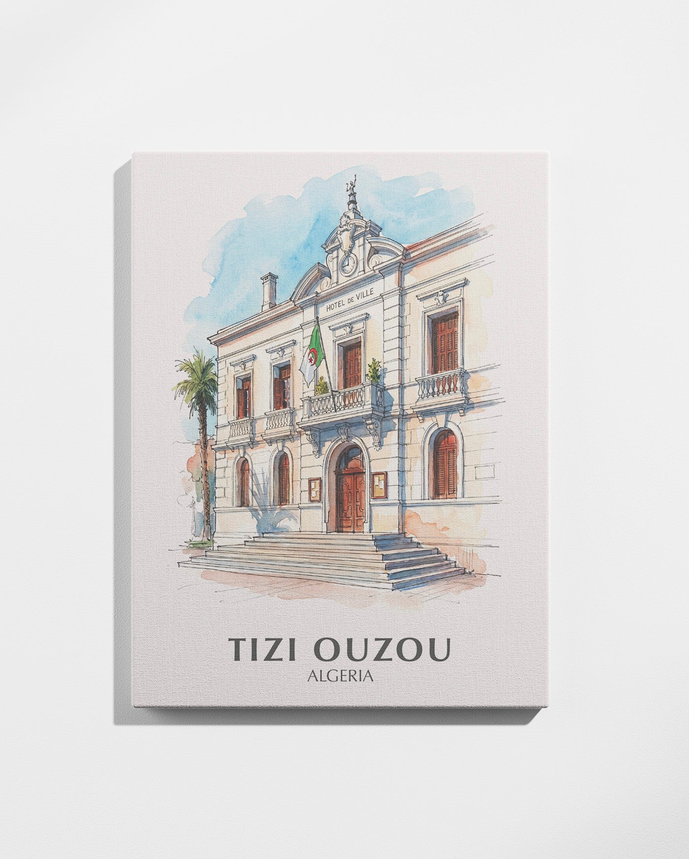 Tableau Ancienne Mairie - Tizi Ouzou