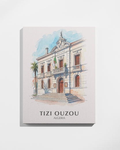 Tableau Ancienne Mairie - Tizi Ouzou