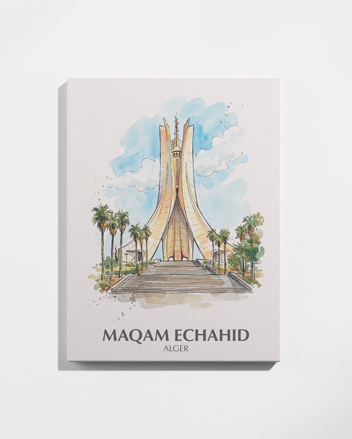 Tableau Maqam Chahid