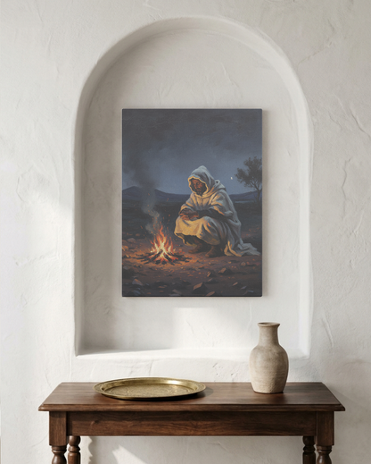 Tableau La Veillée