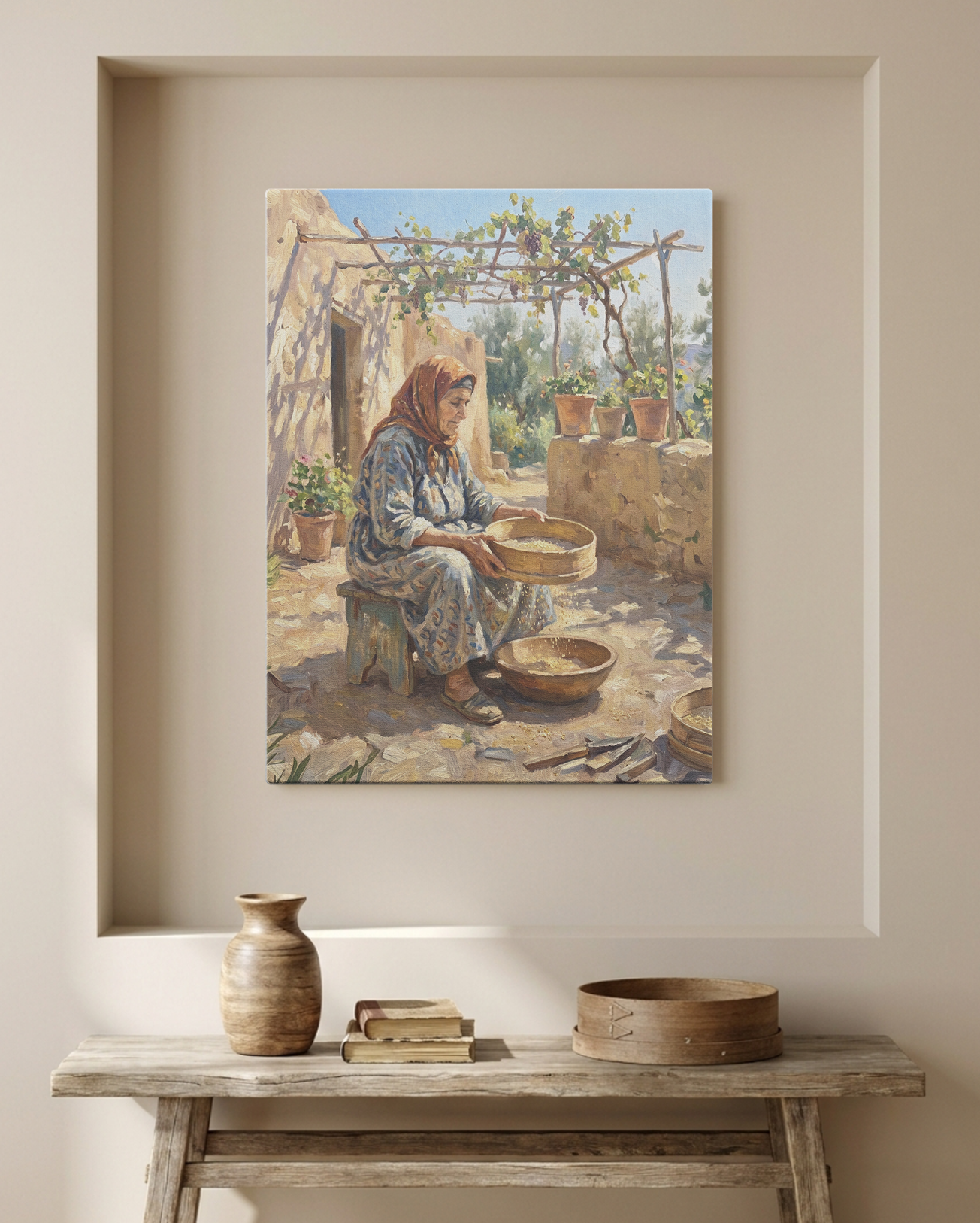 Tableau Le Chant du Tamis