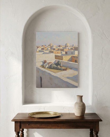 Tableau Rêve sur les Toits